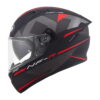 nón bảo hiểm fullface kyt nfr logo red