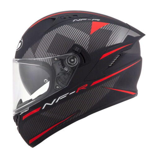 nón bảo hiểm fullface kyt nfr logo red