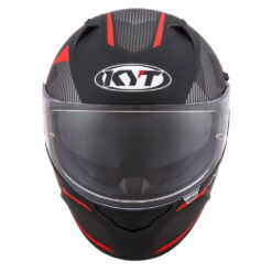 nón bảo hiểm fullface kyt nfr logo red