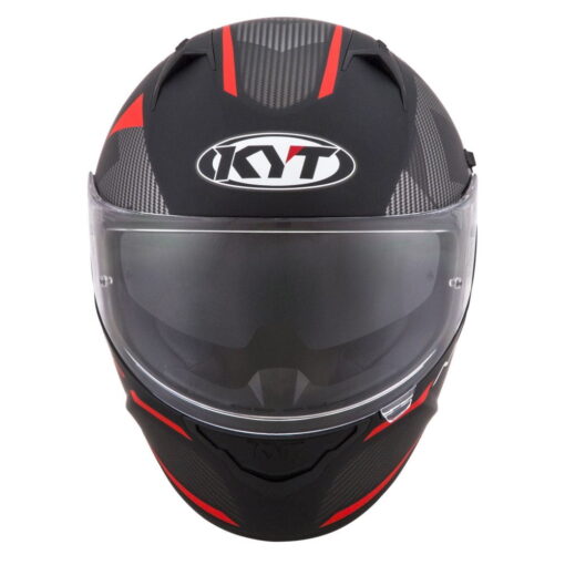 nón bảo hiểm fullface kyt nfr logo red
