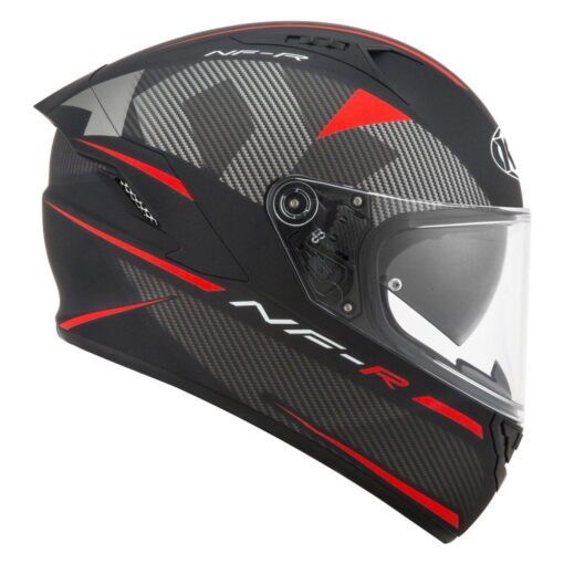 nón bảo hiểm fullface kyt nfr logo red