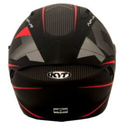 nón bảo hiểm fullface kyt nfr logo red