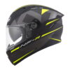 nón bảo hiểm fullface kyt nfr logo yellow