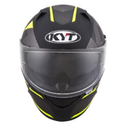 nón bảo hiểm fullface kyt nfr logo yellow