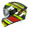 nón bảo hiểm kyt nfr energy red/green