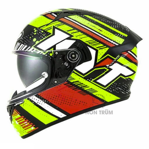 nón bảo hiểm kyt nfr energy red/green