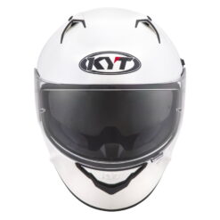 nón bảo hiểm fullface kyt nfr trắng