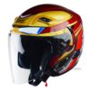 nón bảo hiểm 3/4 kyt venom ironman
