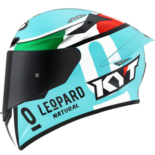 nón bảo hiểm fullface kyt tt-course leopard
