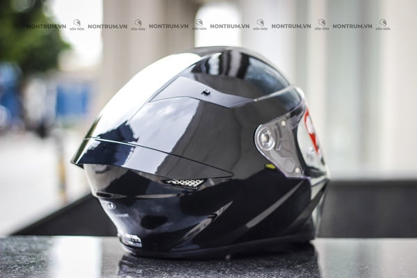 nón bảo hiểm fullface kyt tt-course đen