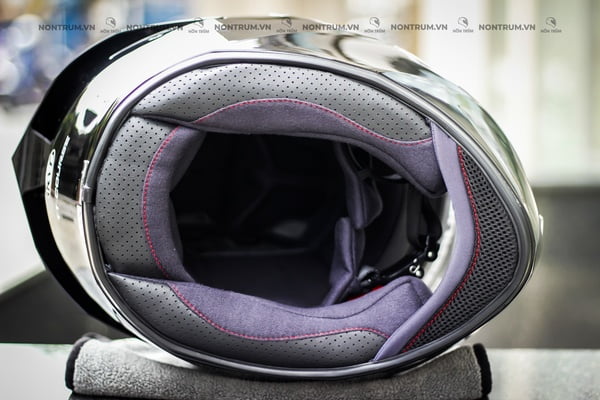 nón bảo hiểm fullface kyt tt-course electron red