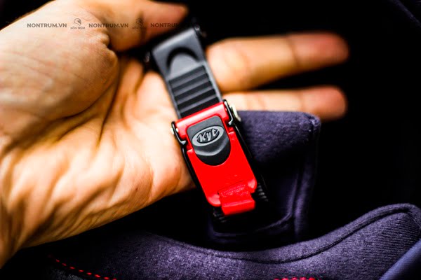 nón bảo hiểm fullface kyt tt-course electron red