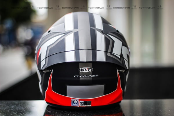 nón bảo hiểm fullface kyt tt-course electron red