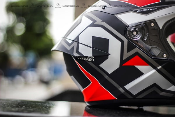 nón bảo hiểm fullface kyt tt-course electron red