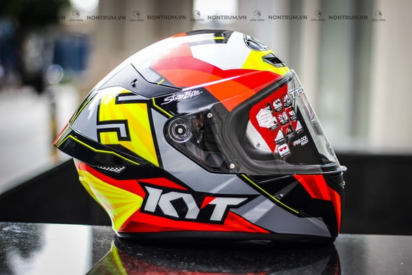 nón bảo hiểm fullface kyt tt-course jaume