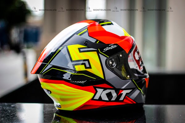 nón bảo hiểm fullface kyt tt-course jaume