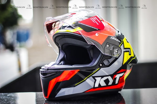 nón bảo hiểm fullface kyt tt-course jaume