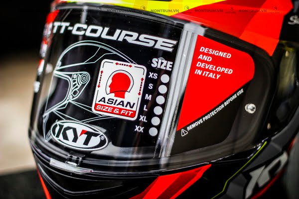 nón bảo hiểm fullface kyt tt-course jaume
