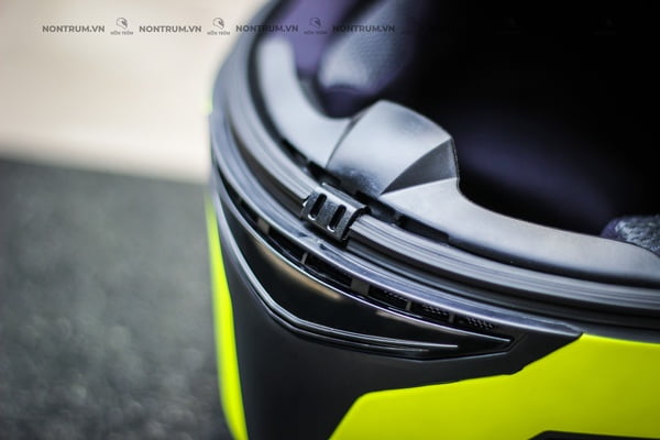 nón bảo hiểm fullface kyt tt-course electron yellow