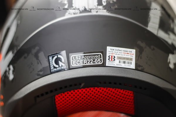 nón bảo hiểm fullface ls2 ff353 rapid circle đen