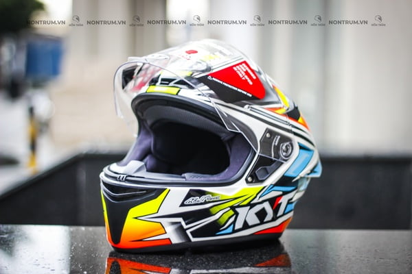nón bảo hiểm fullface kyt tt-course kasma