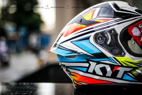 nón bảo hiểm fullface kyt tt-course kasma