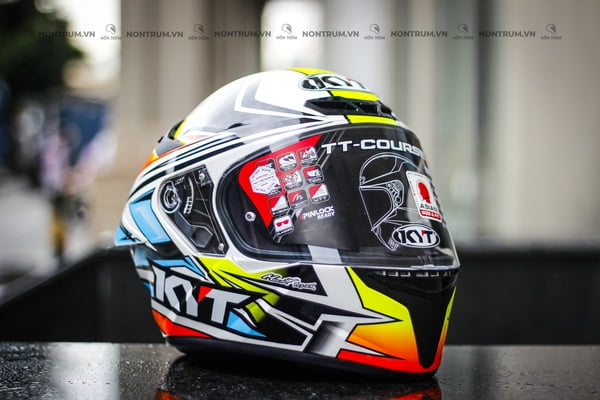 nón bảo hiểm fullface kyt tt-course kasma