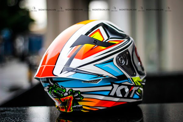 nón bảo hiểm fullface kyt tt-course kasma