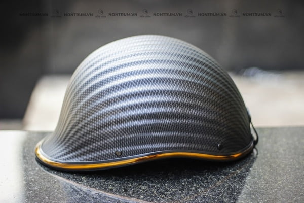 nón sò đen vân carbon