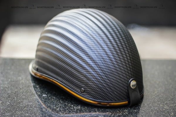 nón sò đen vân carbon