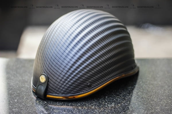 nón sò đen vân carbon