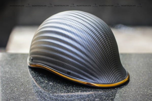 nón sò đen vân carbon