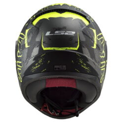 nón bảo hiểm fullface ls2 ff353 rapid circle vàng
