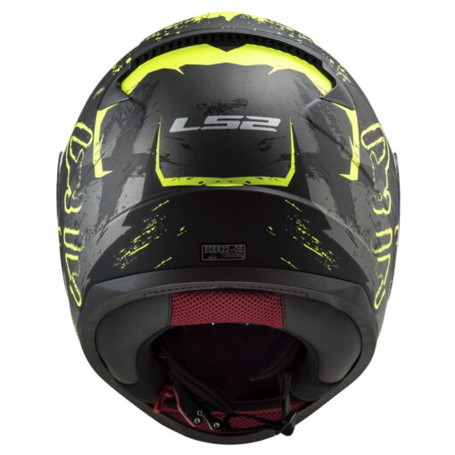 nón bảo hiểm fullface ls2 ff353 rapid circle vàng