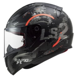 nón bảo hiểm fullface ls2 ff353 rapid circle đen