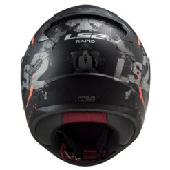 nón bảo hiểm fullface ls2 ff353 rapid circle đen