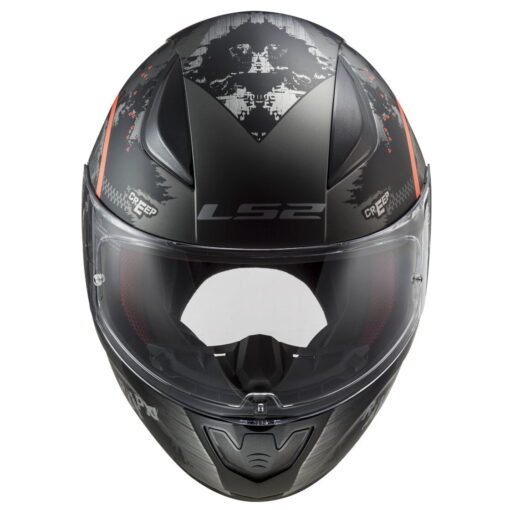 nón bảo hiểm fullface ls2 ff353 rapid circle đen