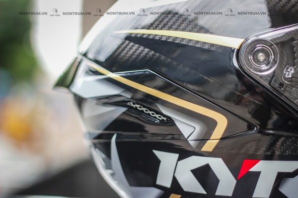 nón fullface KYT NX Race Carbon espargaro