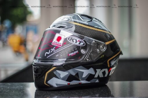 nón fullface KYT NX Race Carbon espargaro