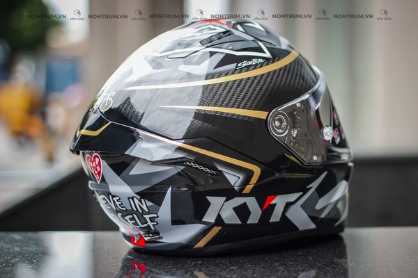 nón fullface KYT NX Race Carbon espargaro
