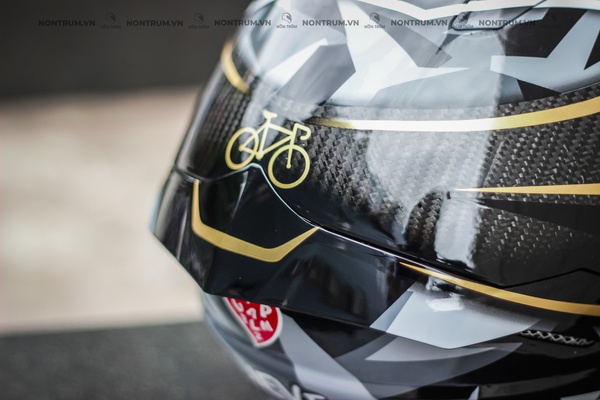 nón fullface KYT NX Race Carbon espargaro