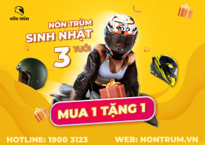 sinh nhật nón trùm
