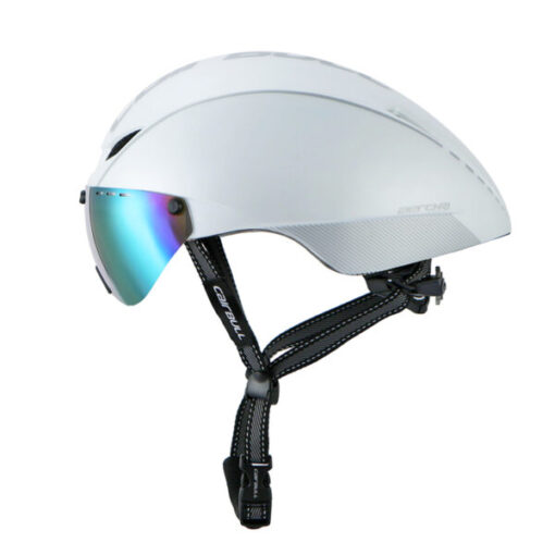 nón xe đạp cairbull aero trắng