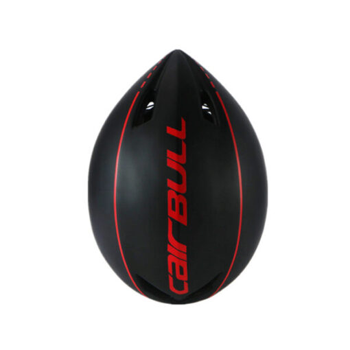 nón xe đạp cairbull aero đen đỏ