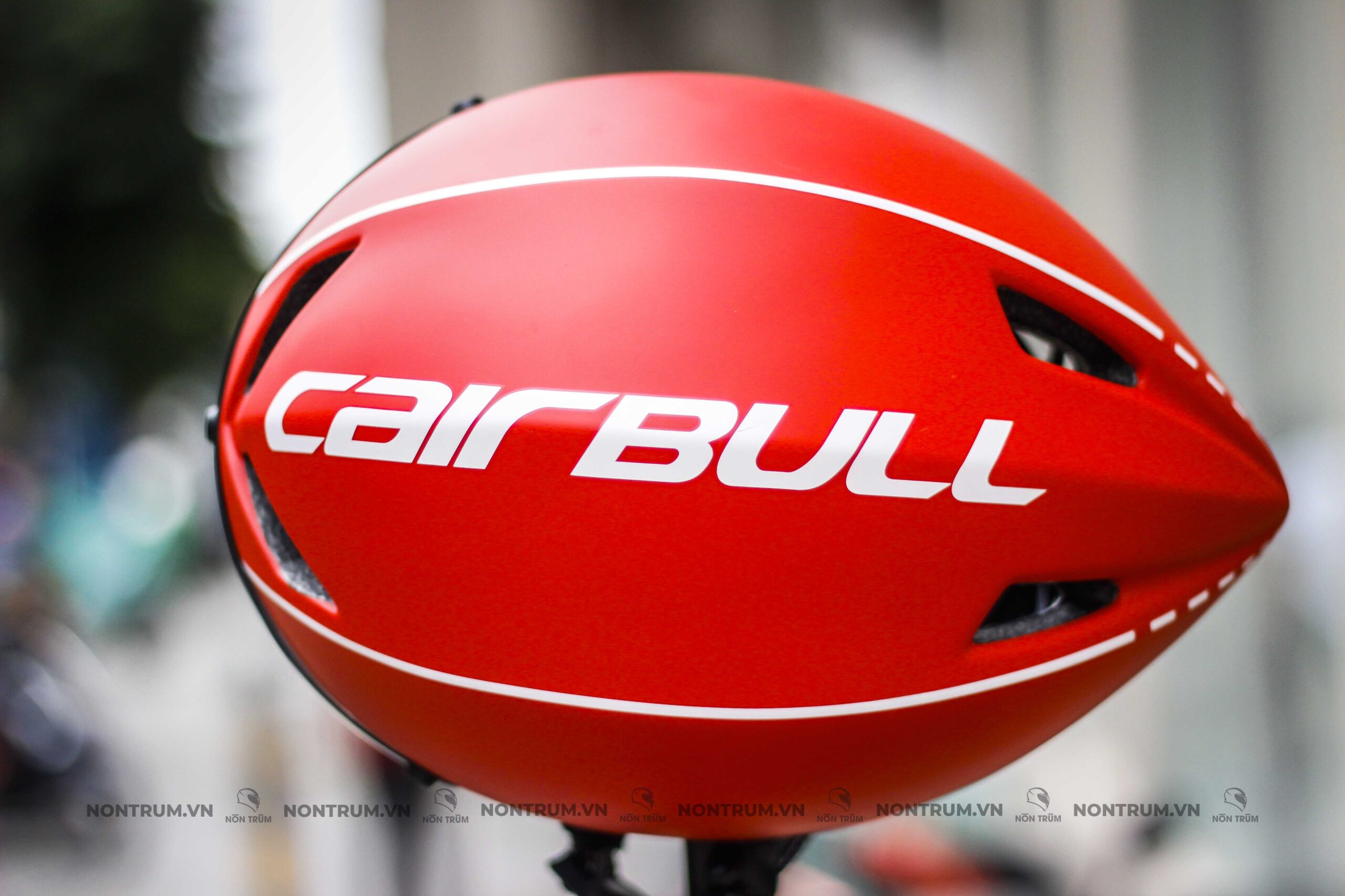 nón bảo hiểm cairbull đỏ 1