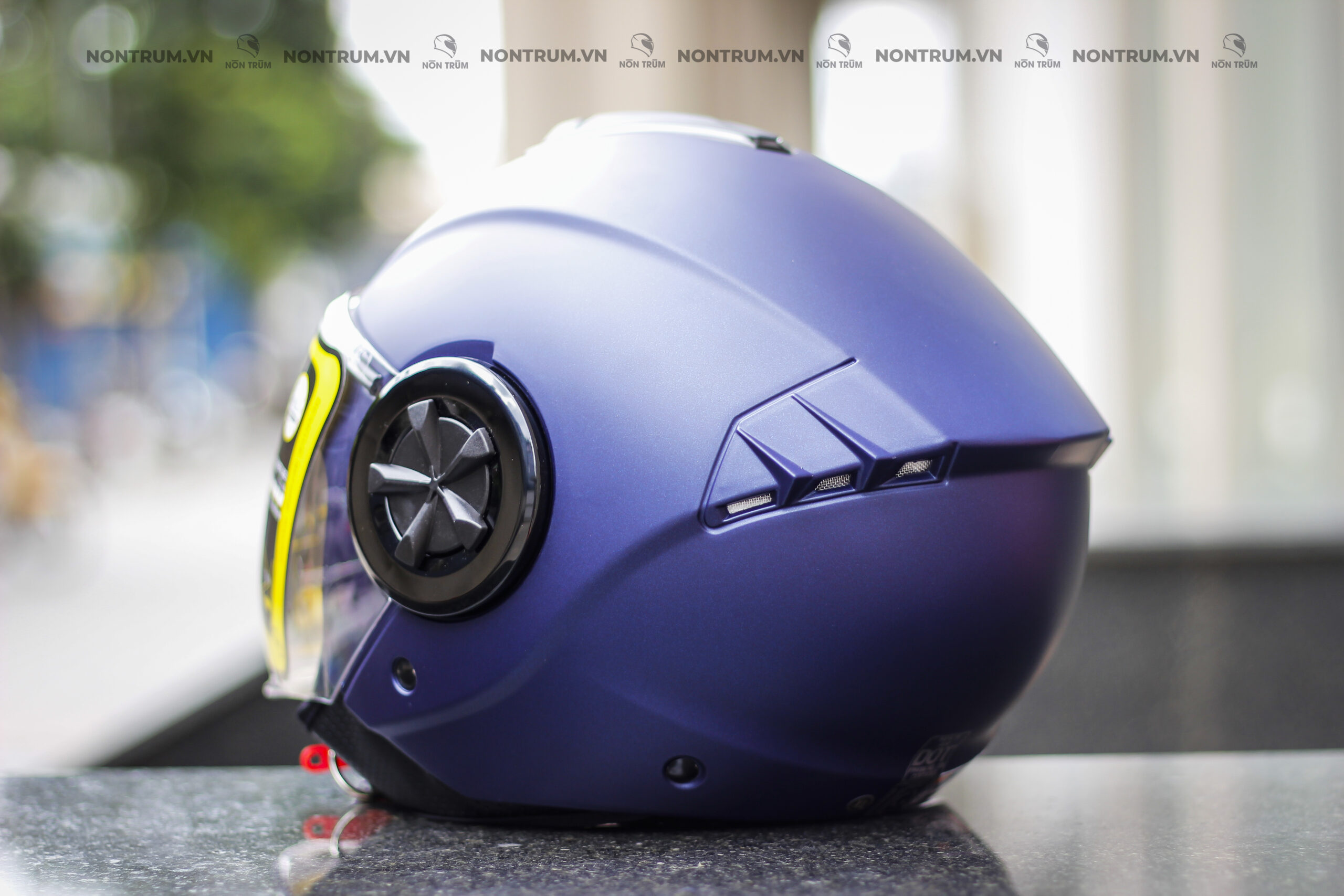 nón ROC R06 xanh mực 2