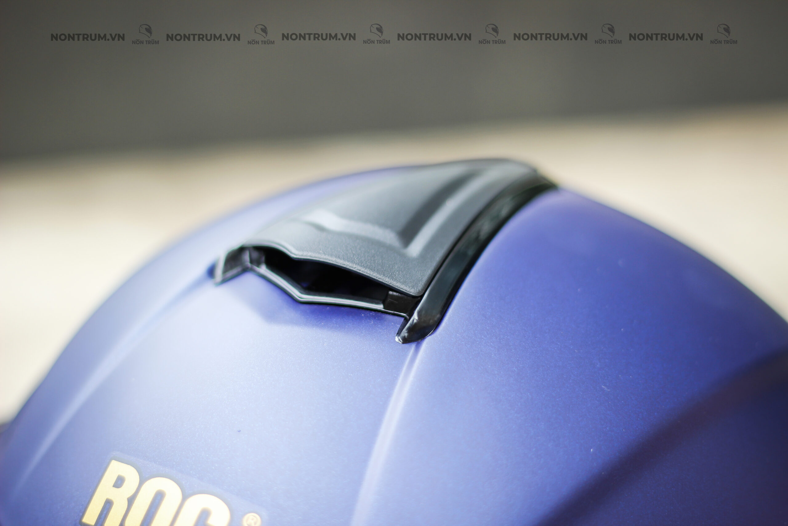 nón ROC R06 xanh mực 2
