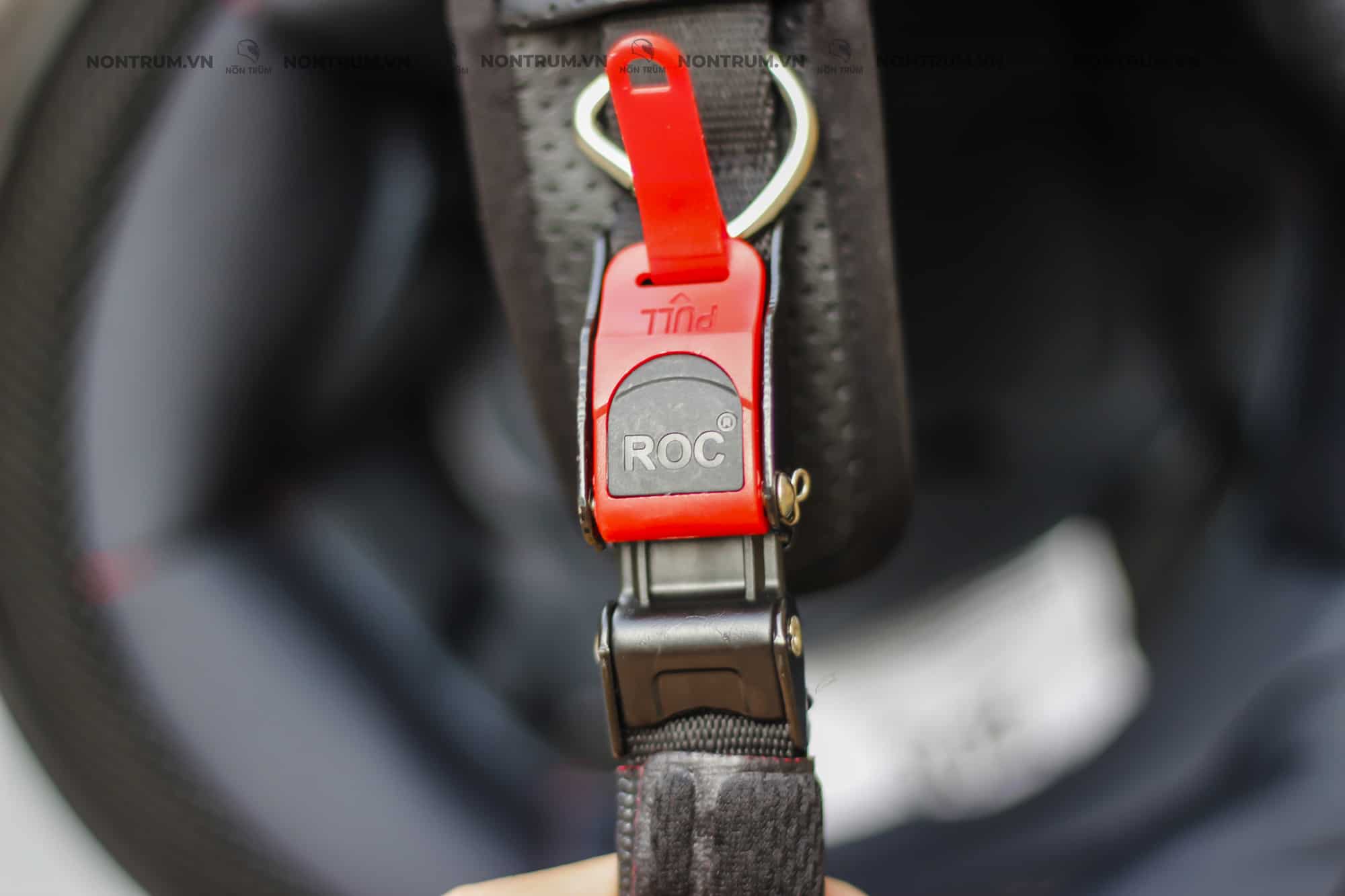 nón roc r06 đen nhám 1