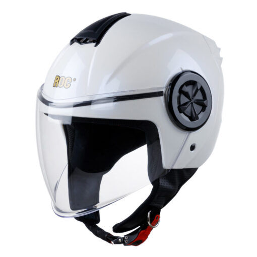 nón roc r06 trắng