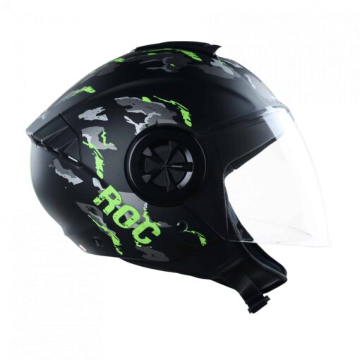 nón roc r06 camo xanh nhám